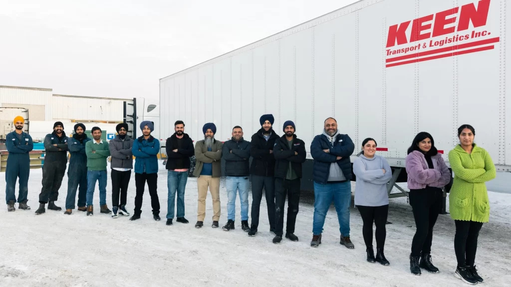 Management Team of Keen Transport in Canada