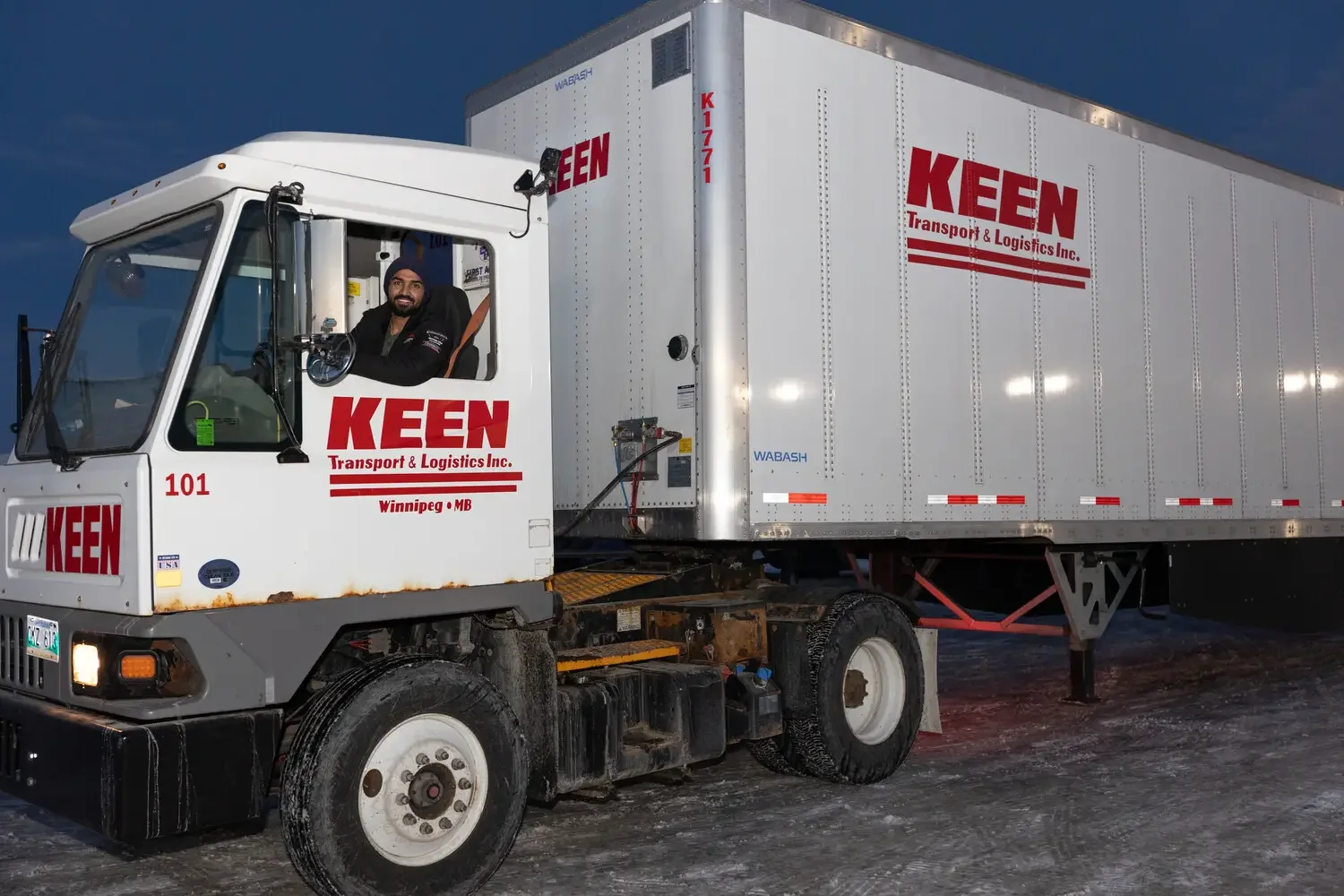 Keen Transport & Logistics Services Canada