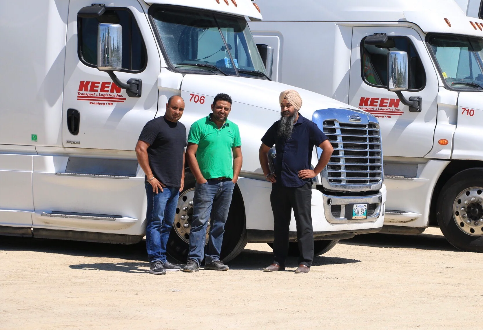 Keen Transport & Logistics in Canada - Trucking Company in Winnipeg