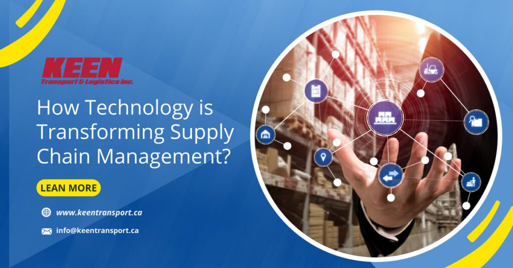 How Technology is Transforming Supply Chain Management?