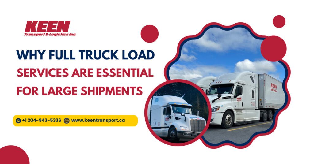 Efficient and Reliable: Keen Transport’s Logistics Services