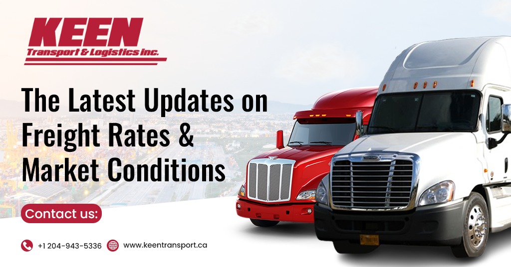 The Latest Updates on Freight Rates and Market Conditions