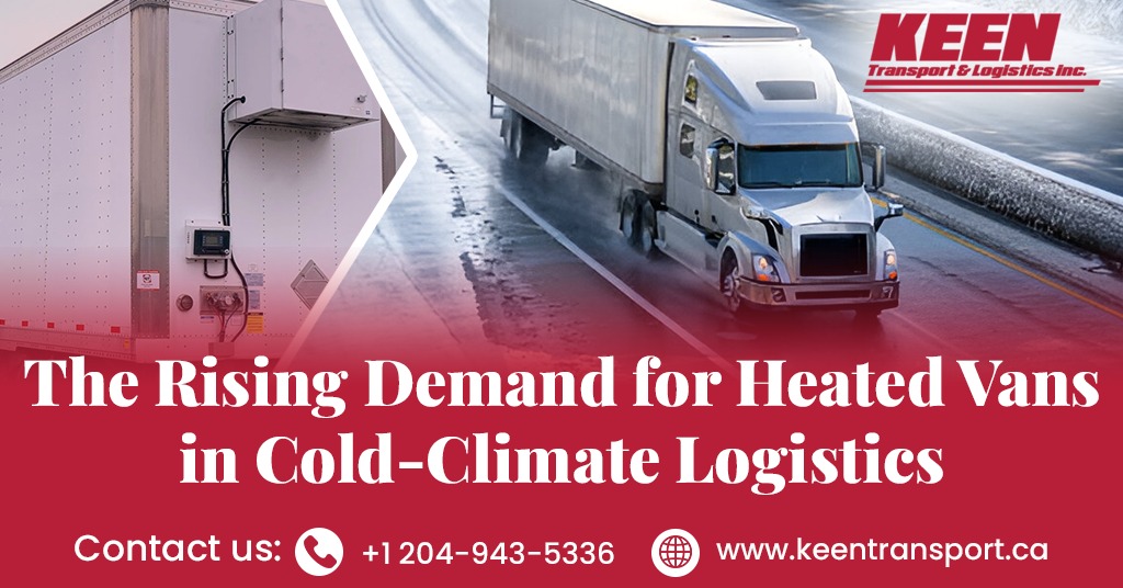 The Rising Demand for Heated Vans in Cold-Climate Logistics