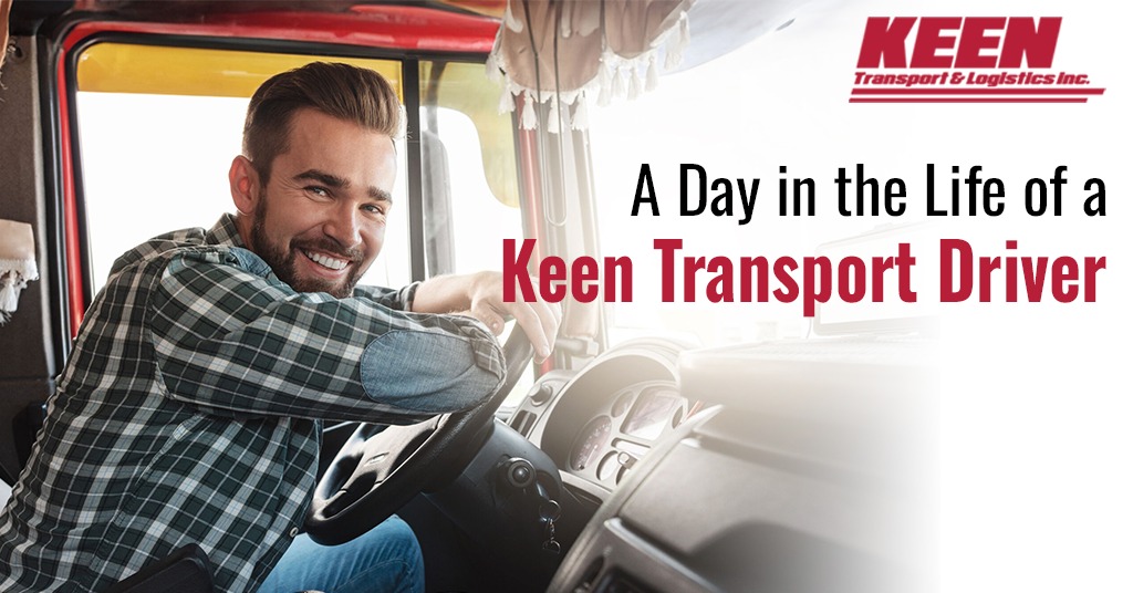 A Day in the Life of a Keen Transport Driver
