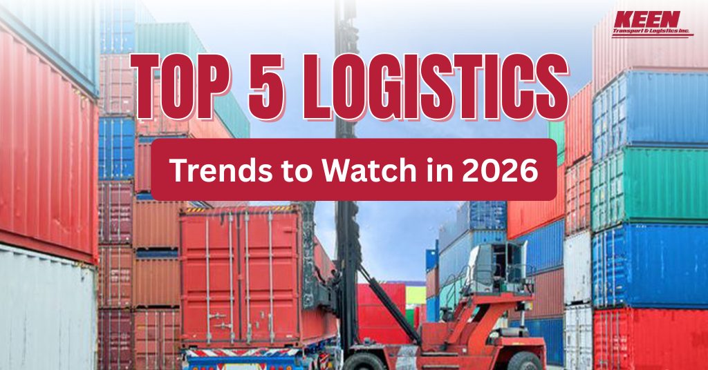 Top 5 Logistics Trends to Watch in 2026