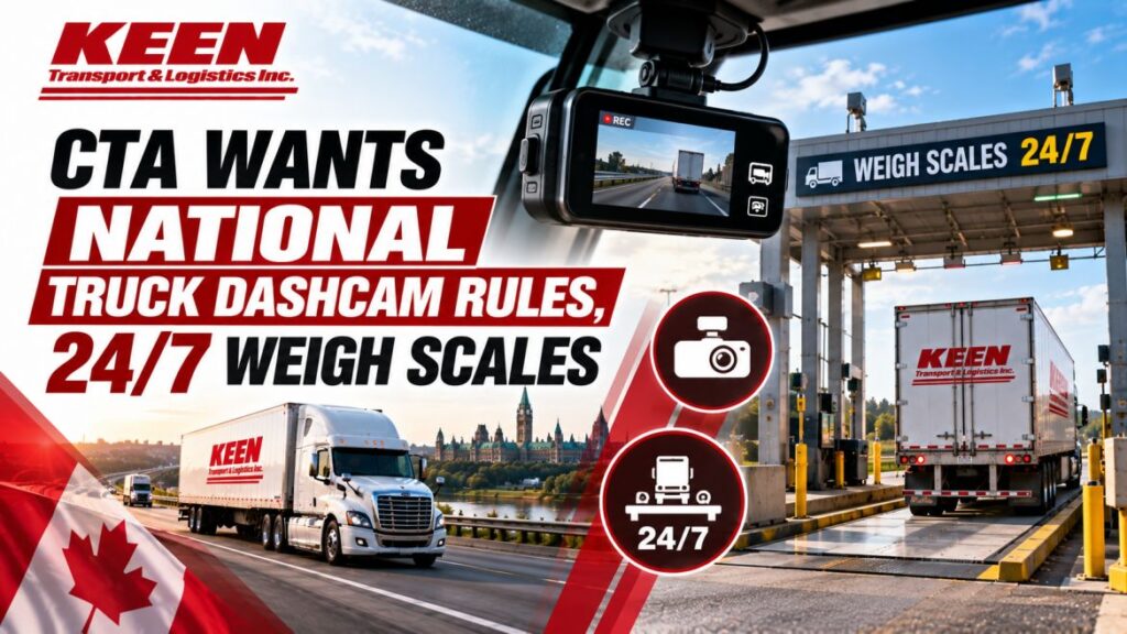 CTA Wants National Truck Dashcam Rules, 24/7 Weigh Scales