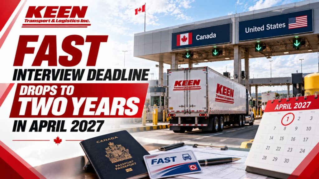 FAST Interview Deadline Drops to Two Years in April 2027